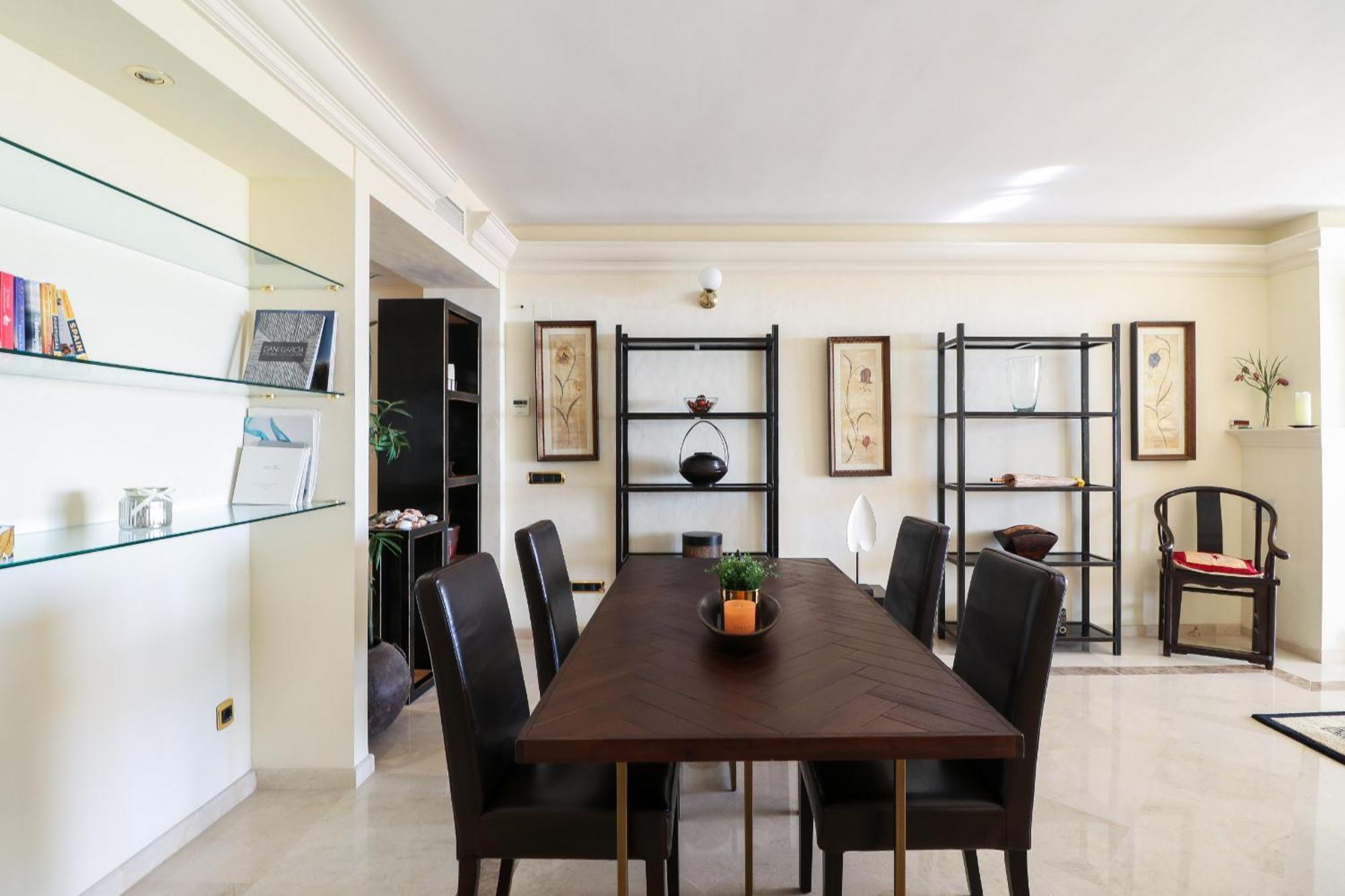 Beachfront - Los Monteros Palm Beach Apartamento