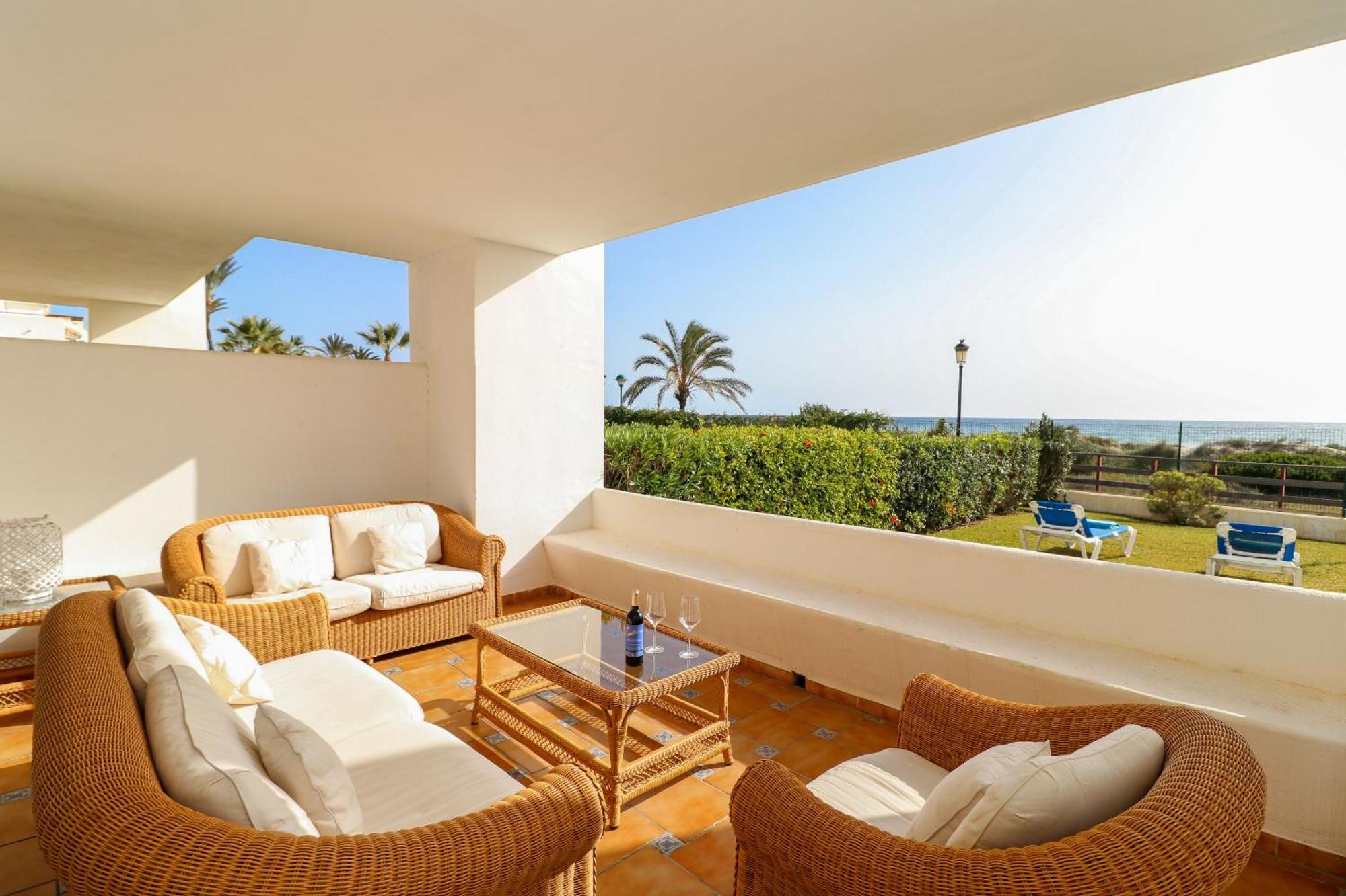 Apartamento Beachfront - Los Monteros Palm Beach Marbella