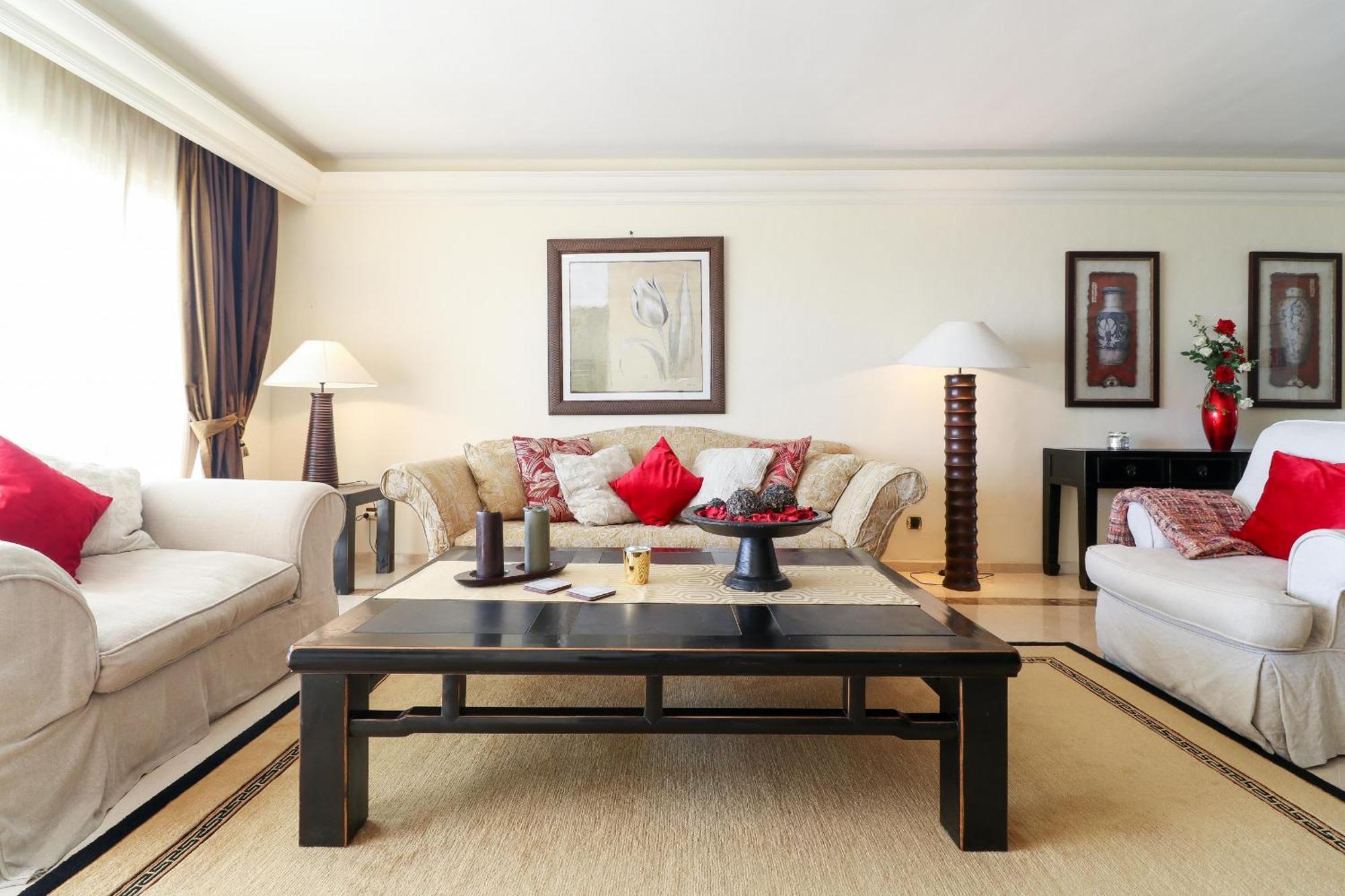 Beachfront - Los Monteros Palm Beach Apartamento *