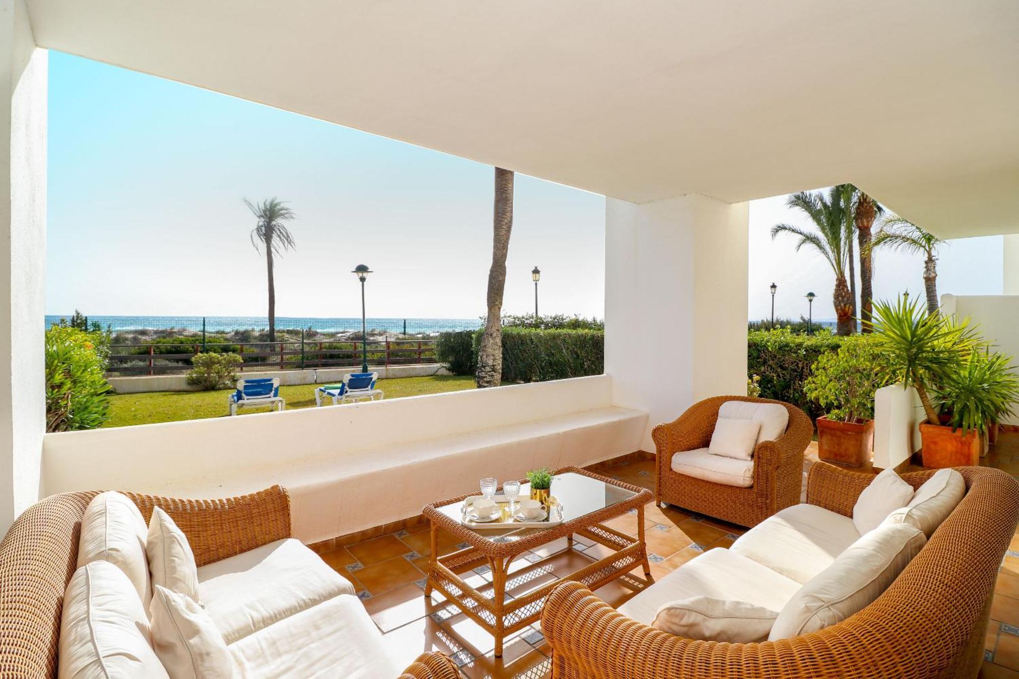 Beachfront - Los Monteros Palm Beach Apartamento *