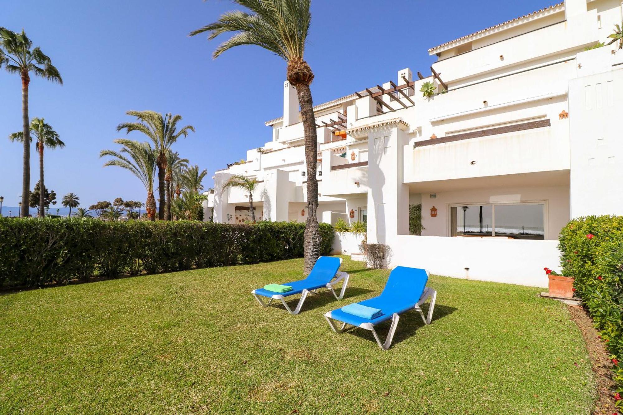 Apartamento Beachfront - Los Monteros Palm Beach Marbella